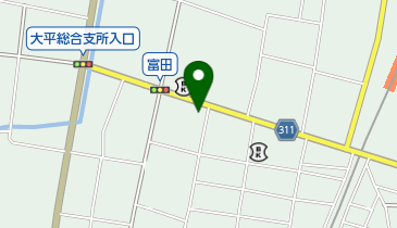 大平眼科の地図画像
