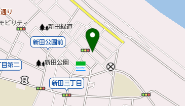 ハートアイランド耳鼻いんこう科の地図画像