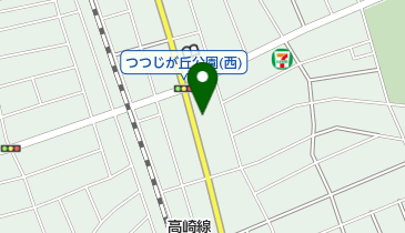 つつじヶ丘公園西クリニックの地図画像