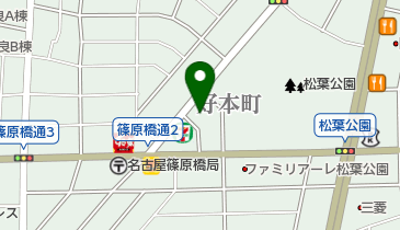 まつば公園こどもクリニックの地図画像