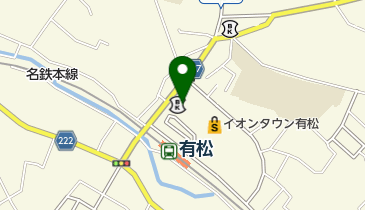 柊みみはなのどクリニック 有松駅前の地図画像