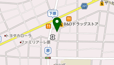 すずきクリニック耳鼻咽喉科の地図画像