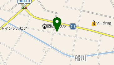 志太眼科の地図画像