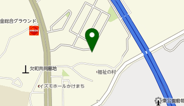 岡崎市こども発達医療センターの地図画像