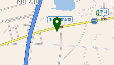 くめクリニックの地図画像