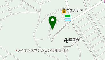 綾田循環器内科クリニックの地図画像