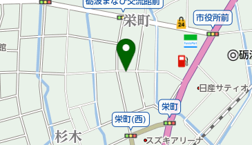 となみの心療クリニックの地図画像