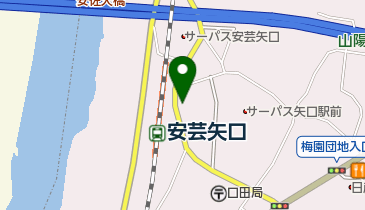 もりかわ皮ふ科クリニックの地図画像