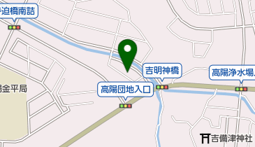 二宮内科 高陽クリニックの地図画像