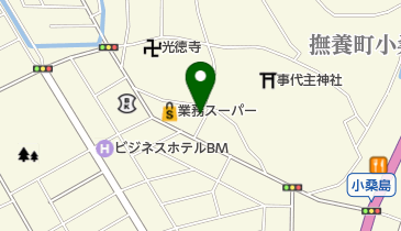 いやしの杜クリニックの地図画像