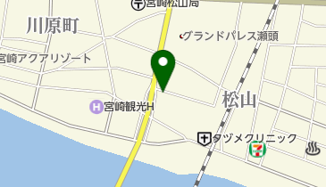 大空クリニックの地図画像