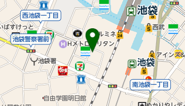 池袋めぐ内科クリニックの地図画像