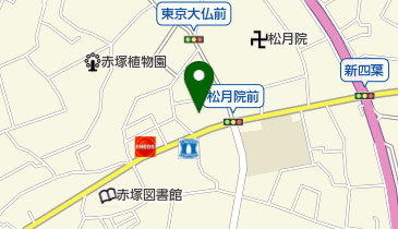 松月院通りクリニックの地図画像