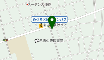 西田医院の地図画像