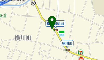 横川内科クリニックの地図画像