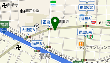 福井内科胃腸科クリニックの地図画像