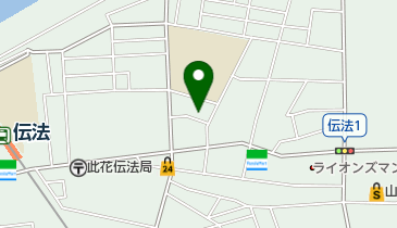 日野医院の地図画像