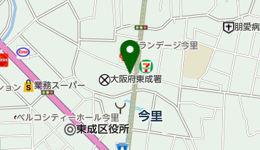 目黒クリニックの地図画像