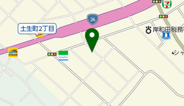 酒井胃腸科内科の地図画像