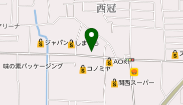 さいとう内科クリニックの地図画像