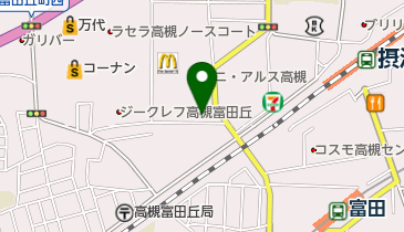 フェルマータ・メンタルクリニックの地図画像