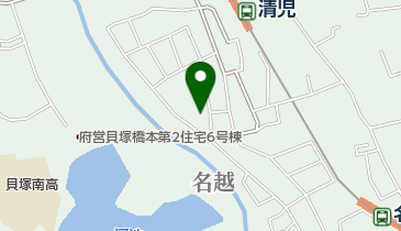 清名台外科の地図画像