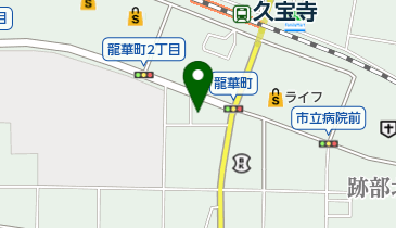 のりおか皮膚科クリニックの地図画像