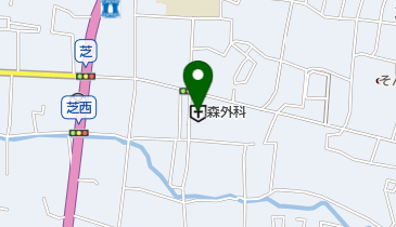 森外科・内科クリニックの地図画像