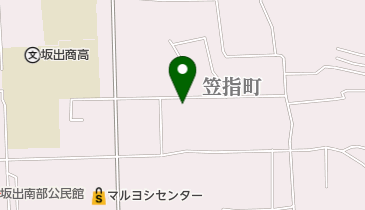 国重まこと医院の地図画像