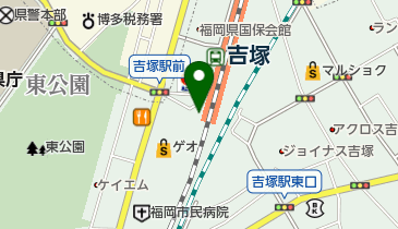 よう整形外科クリニックの地図画像