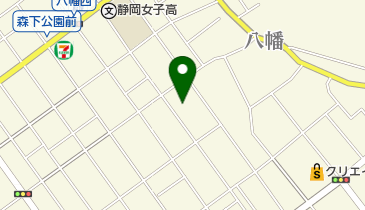 聖ヨゼフ診療所の地図画像