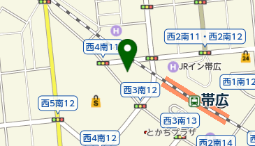 こしや糖尿病・内科クリニックの地図画像