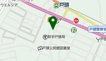 戸頭クリニックの地図画像