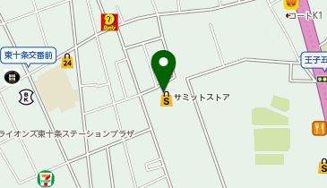 ごとう内科の地図画像