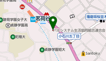茗荷谷なかむらクリニックの地図画像
