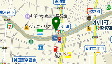 聖文堂医院の地図画像