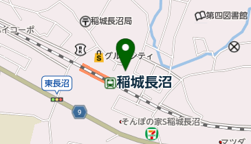 稲城長沼トミー皮フ科の地図画像