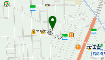 ブレーメン通り 泌尿器科・腎臓内科クリニックの地図画像