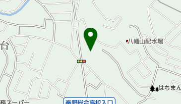 秦野尾尻皮膚科の地図画像