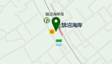 鵠沼海岸内科クリニックの地図画像
