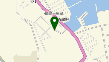 トータルサポートクリニック南知多の地図画像