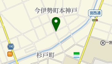 かとうファミリークリニックの地図画像