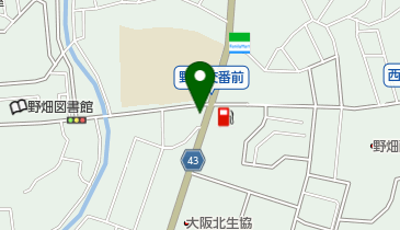 にったペインクリニックの地図画像