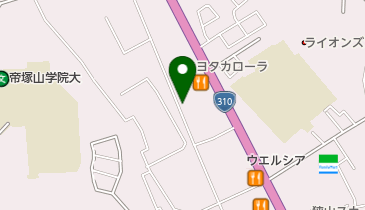 松田皮膚科クリニックの地図画像