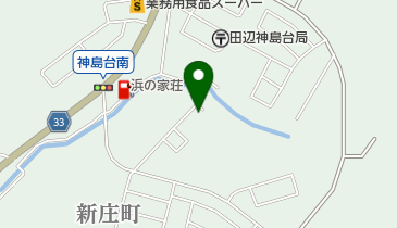 神島心療内科の地図画像