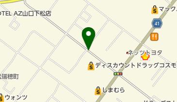 のはら消化器内科の地図画像