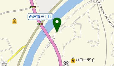 COSMOSクリニックの地図画像