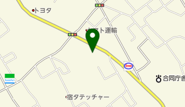 こころのクリニックてぃんぬぱうの地図画像