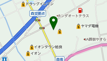 帖佐いなだクリニックの地図画像