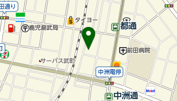 らららこどもクリニックの地図画像